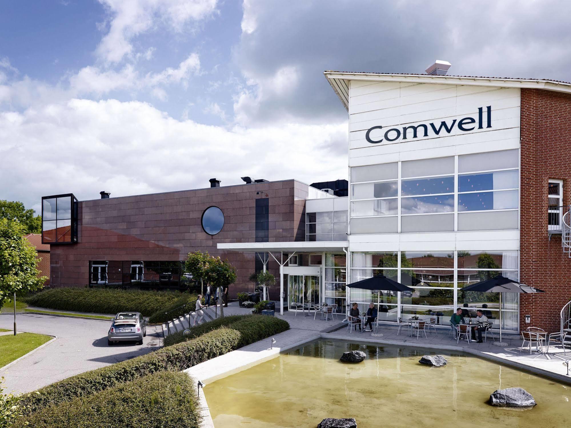 Comwell Middelfart Hotel Exterior photo