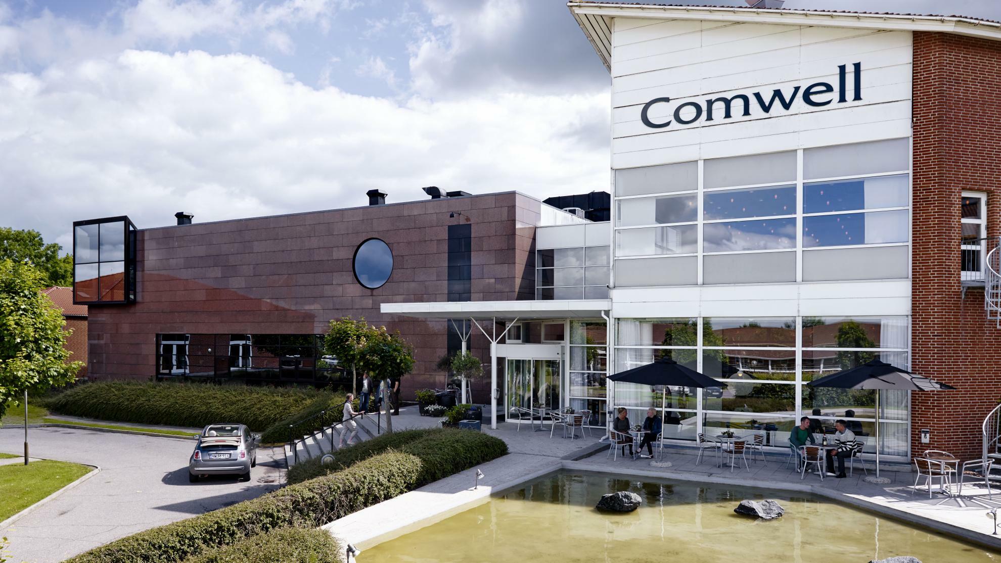 Comwell Middelfart Hotel Exterior photo
